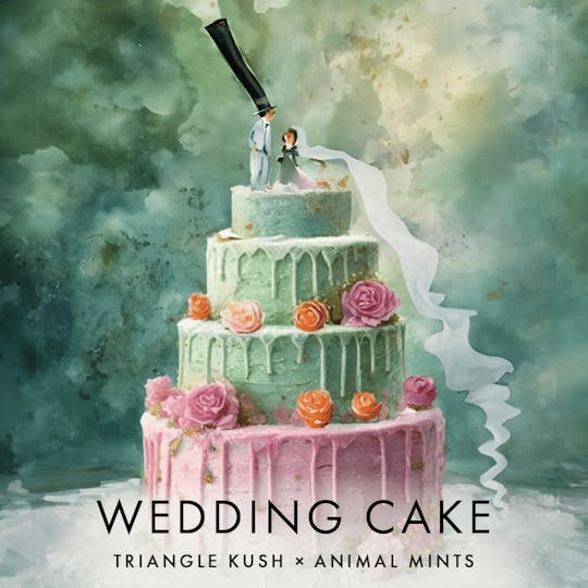 The Standard - The Standard - Wedding Cake Flower - 1