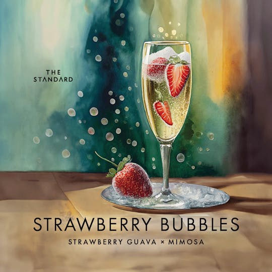 The Standard - The Standard - Strawberry Bubbles Flower - 1
