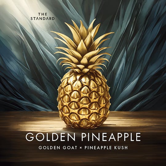 The Standard - The Standard - Golden Pineapple Flower - 1