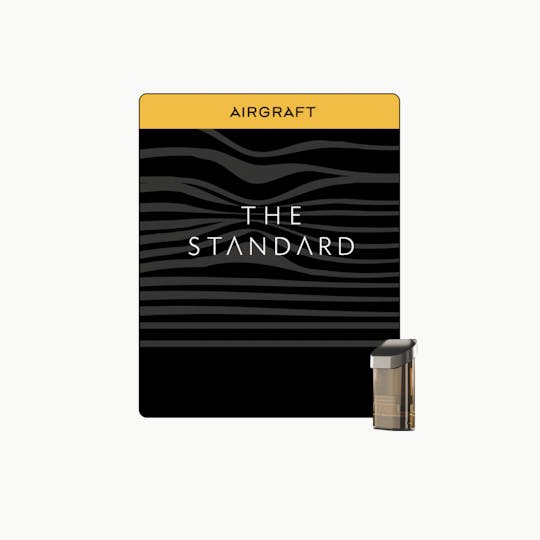 The Standard - The Standard - Golden Pineapple Airgraft Pod 7/10g - 1
