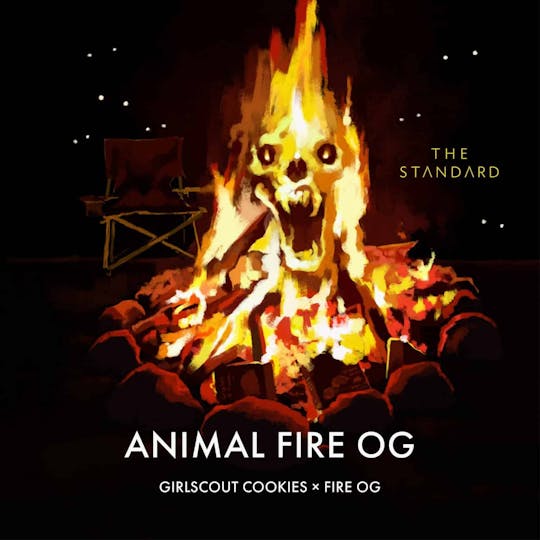 The Standard - The Standard - Animal Fire OG Flower - 1