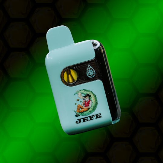 Noble Nectar - JEFE 2G Live Resin MINI Geek Bar-Style Disposable - Cherry Diesel (S) - 1
