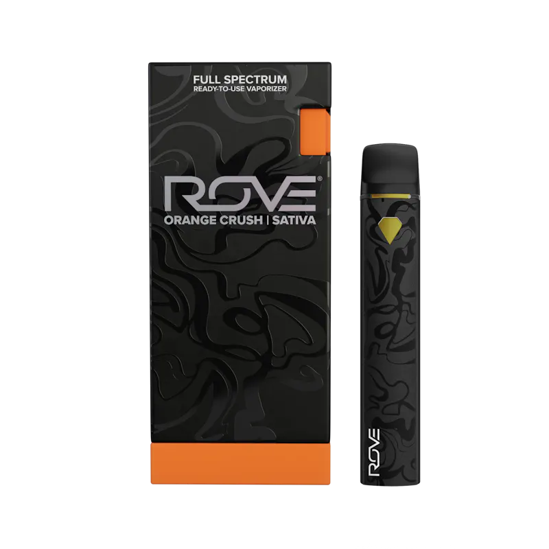 Rove Orange Crush Melted Diamond Live Resin Vaporizer 1.0g (Ready-To-Use) MD concentrate