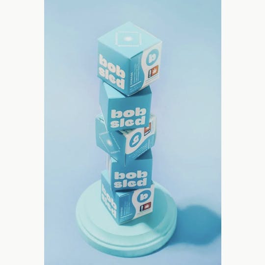 Bobsled Extracts - Blood Diamond Cured Resin 1g - 1