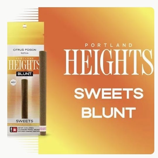 Portland Heights - Portland Heights | Citrus poison | Mini Blunt | 1.25g - 1