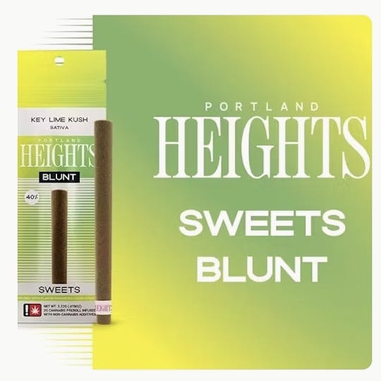 Portland Heights - Portland Heights | Key Lime Kush | Mini Blunt | 1.25g - 1