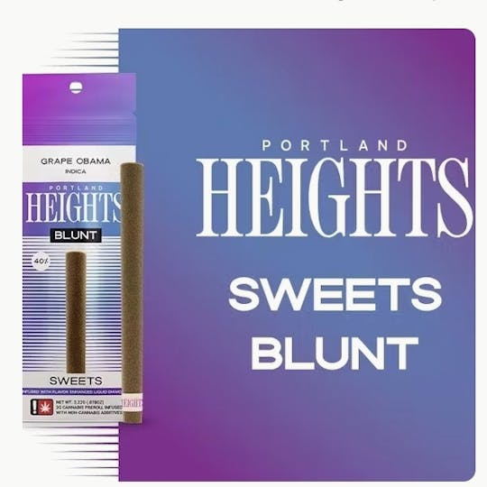 Portland Heights - Portland Heights | Grape Obama | Mini Blunt | 1.25g - 1