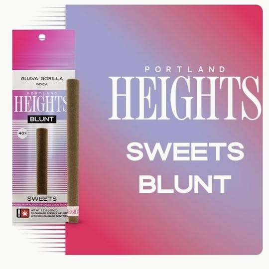 Portland Heights - Portland Heights | Guava Gorilla | Mini Blunt | 1.25g - 1