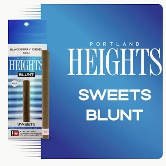 Portland Heights - Portland Heights | Blackberry Diesel | Mini Blunt | 1.25g - 1