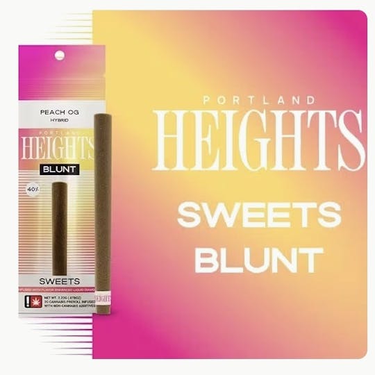 Portland Heights - Portland Heights | Peach Og | Mini Blunt | 1.25g - 1
