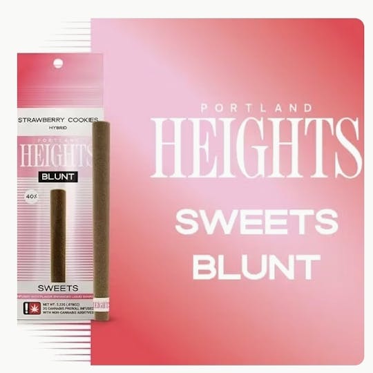 Portland Heights - Portland Heights | Strawberry Cookies | Mini Blunt | 1.25g - 1