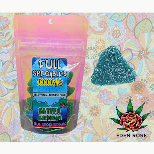 Eden Rose Processing - 1000MG Full Specables - Blue Dream (Sativa) - 1