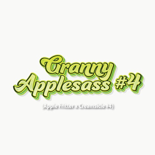 Burly Botanicals - Burly Botanicals | Granny Apple Sass #4 | .5g Disposable Hash Vape - 1