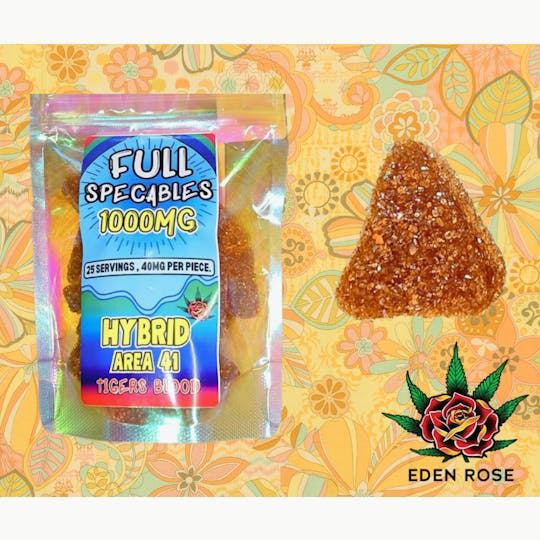 Eden Rose Processing - 1000MG Full Specables - Area 41 (Hybrid) - 1