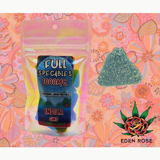 Eden Rose Processing - 1000MG Full Specables - GMO (Indica) - 1