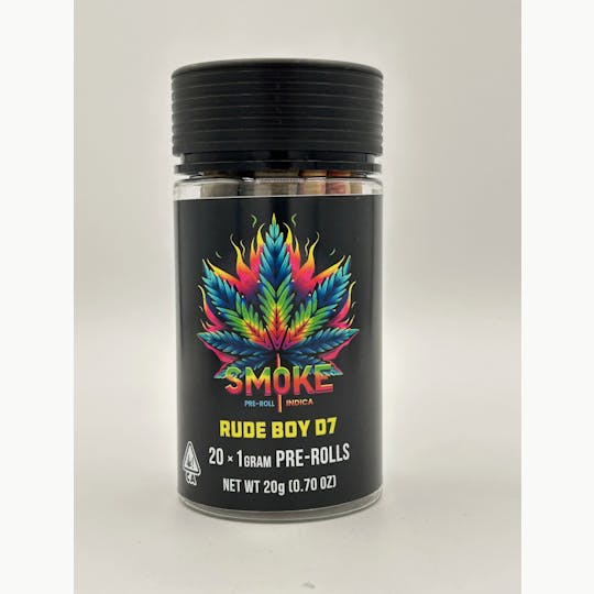 Smoke CA - Rude Boy D7 - 1