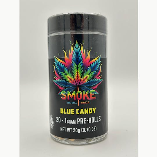 Smoke CA - Blue Candy - 1