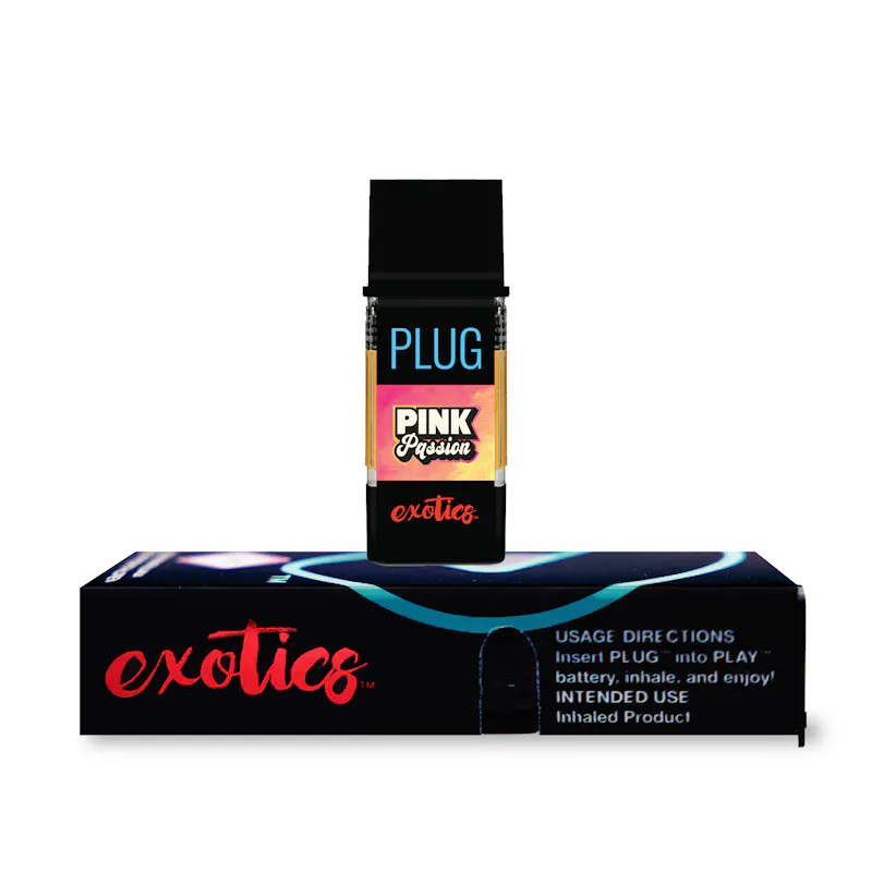 Plug Play PLUG Colorado Exclusive: Pink Passion pod