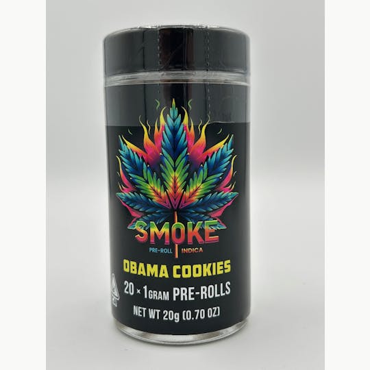 Smoke CA - Obama Cookies - 1