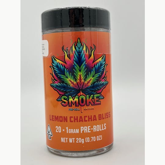 Smoke CA - Lemon Chacha Bliss - 1
