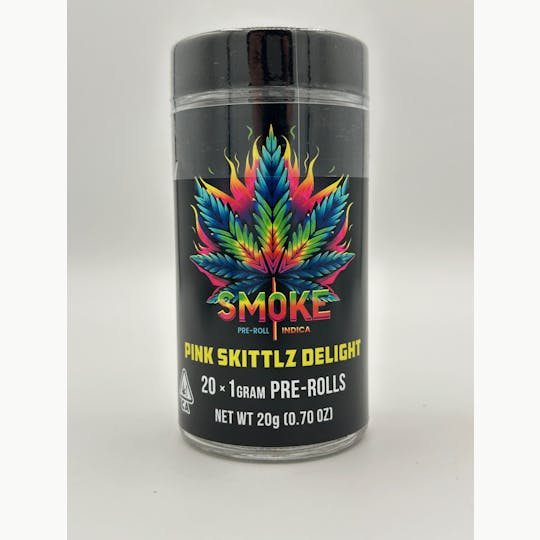 Smoke CA - Pink Skittlz Delight - 1