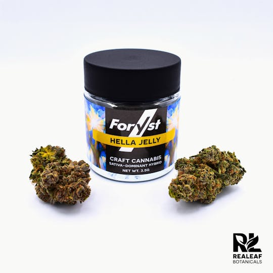 Realeaf Botanicals - Hella Jelly Foryst Flower 3.5g - 1