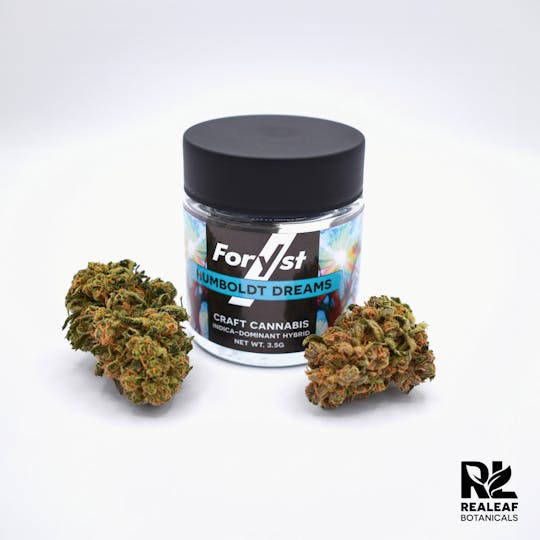 Realeaf Botanicals - Humboldt Dreams Foryst Flower 3.5g - 1