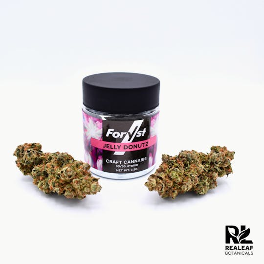 Realeaf Botanicals - Jelly Donutz Foryst Flower 3.5g - 1