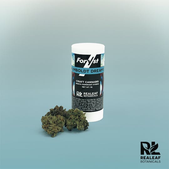 Realeaf Botanicals - Humboldt Dreams Foryst Flower 1.0g - 1