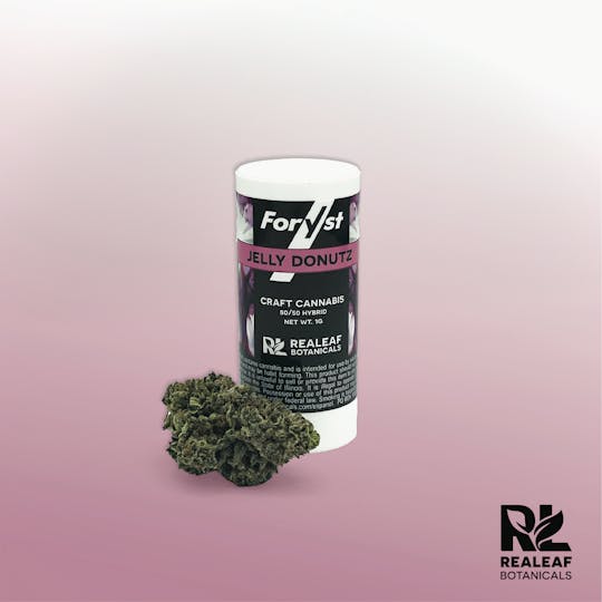 Realeaf Botanicals - Jelly Donutz Foryst Flower 1.0g - 1
