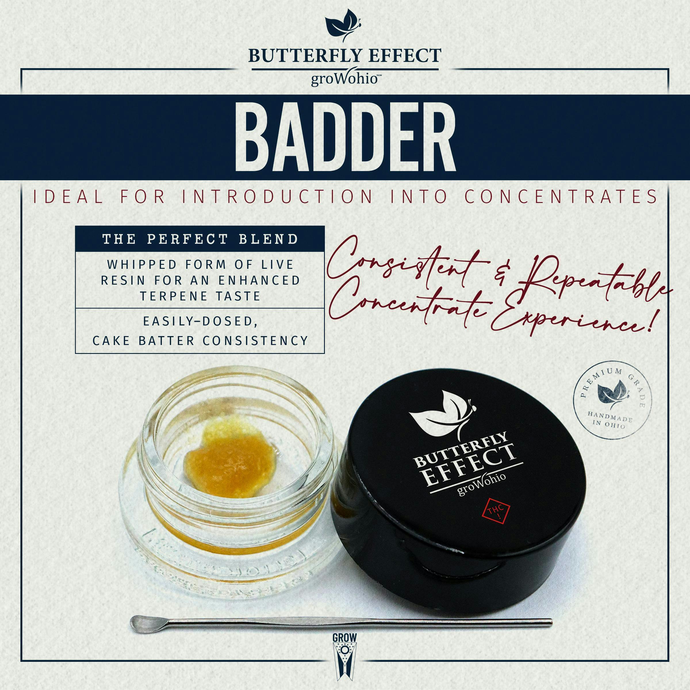 Black Jack - 0.85g Badder