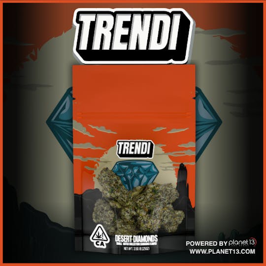 Trendi - Trendi Caked Up Candy 3.5g Prepack - 1