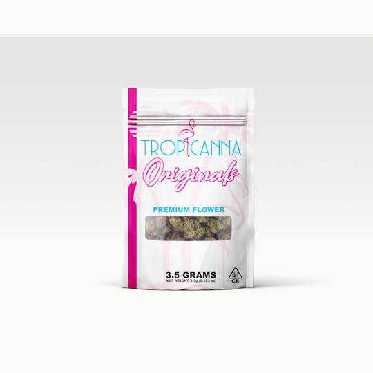 Tropicanna Originals - Acapulco Gold Flower - 3.5g - 1
