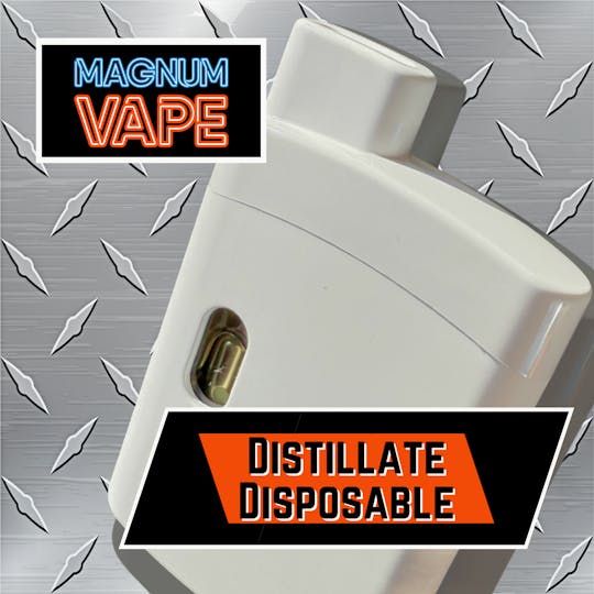 Magnum Weed - 1g Magnum Flatbed Distillate Pen - Jack Herer - 1