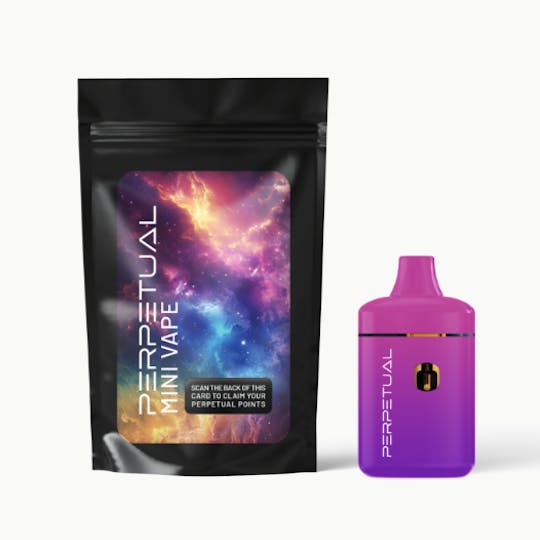 Perpetual Harvest - Grandaddy Purp AIO Mini Vape 1g - 1