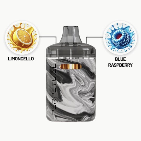 Perpetual Harvest - Limoncello + Blue Raspberry Duo Vape 2g - 1