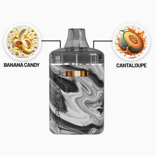 Perpetual Harvest - Banana Candy + Cantaloupe Duo Vape 2g - 1