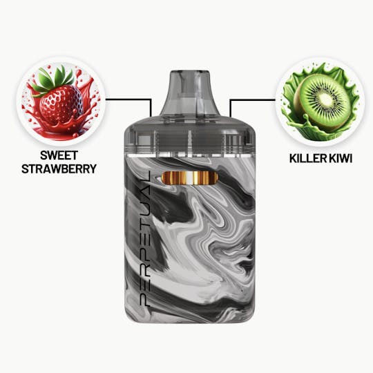 Perpetual Harvest - Sweet Strawberry + Killer Kiwi Duo Vape 2g - 1