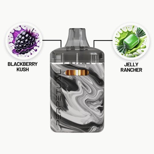 Perpetual Harvest - Blackberry Kush + Jelly Rancher Duo Vape 2g - 1
