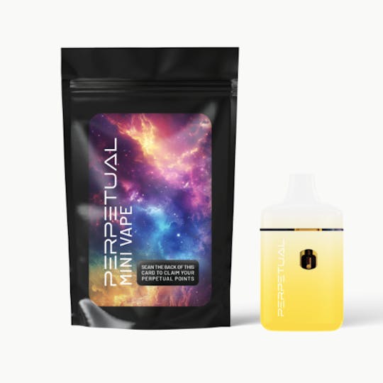 Perpetual Harvest - Banana Candy AIO Mini Vape 1g - 1