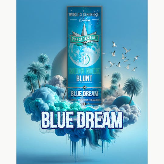 Presidential - Presidential Moon Rock Blunt Blue Dream - 1