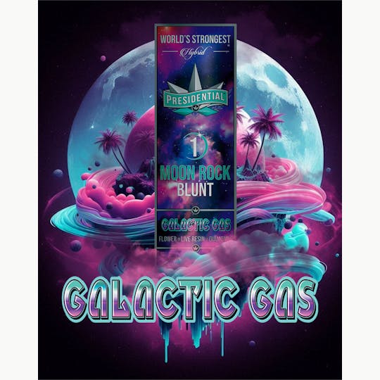 Presidential - Presidential Moon Rock Blunt Galactic Gas - 1