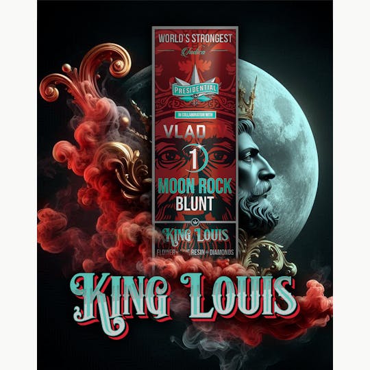 Presidential - Presidential Moon Rock Blunt King Louis - 1