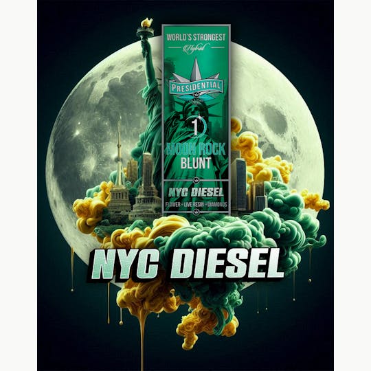 Presidential - Presidential Moon Rock Blunt NYC Diesel - 1