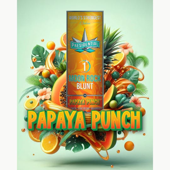 Presidential - Presidential Moon Rock Blunt Papaya Punch - 1