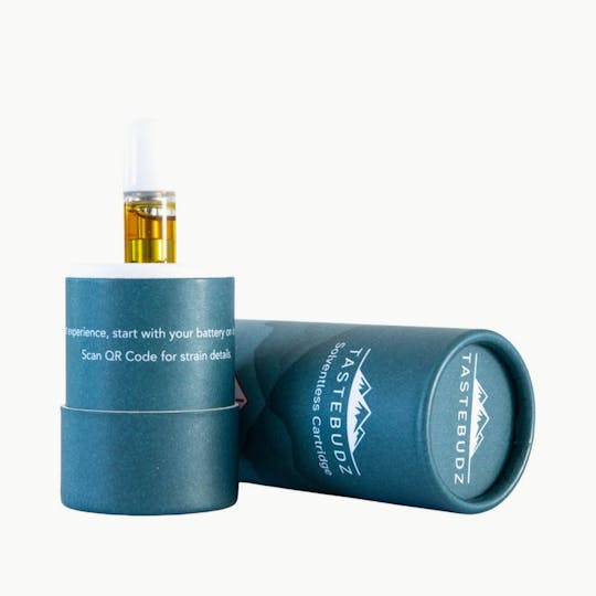 TasteBudz - Live Rosin Cartridge | Poontang Pie .5g Rec - 1