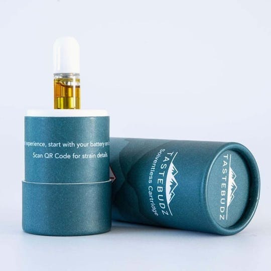 TasteBudz - Live Rosin Cartridge | Peanut Butter Gelato .5g - 1