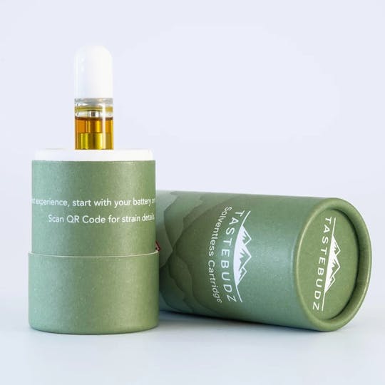 TasteBudz - Live Rosin Cartridge | Grape Gasoline .5g - 1