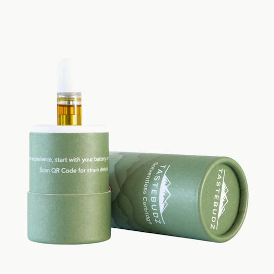 TasteBudz - Live Rosin Cartridge | Superboof .5g Rec - 1