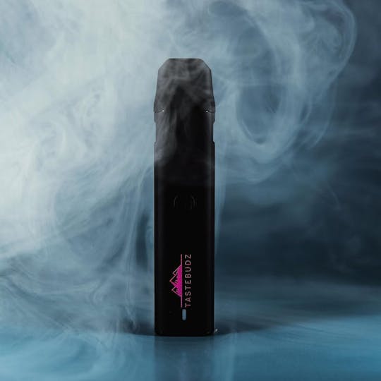 TasteBudz - Dual Chamber Live Rosin AIO 1000mg - - Grape Gasoline (I) + Frosted CC (S) - 1